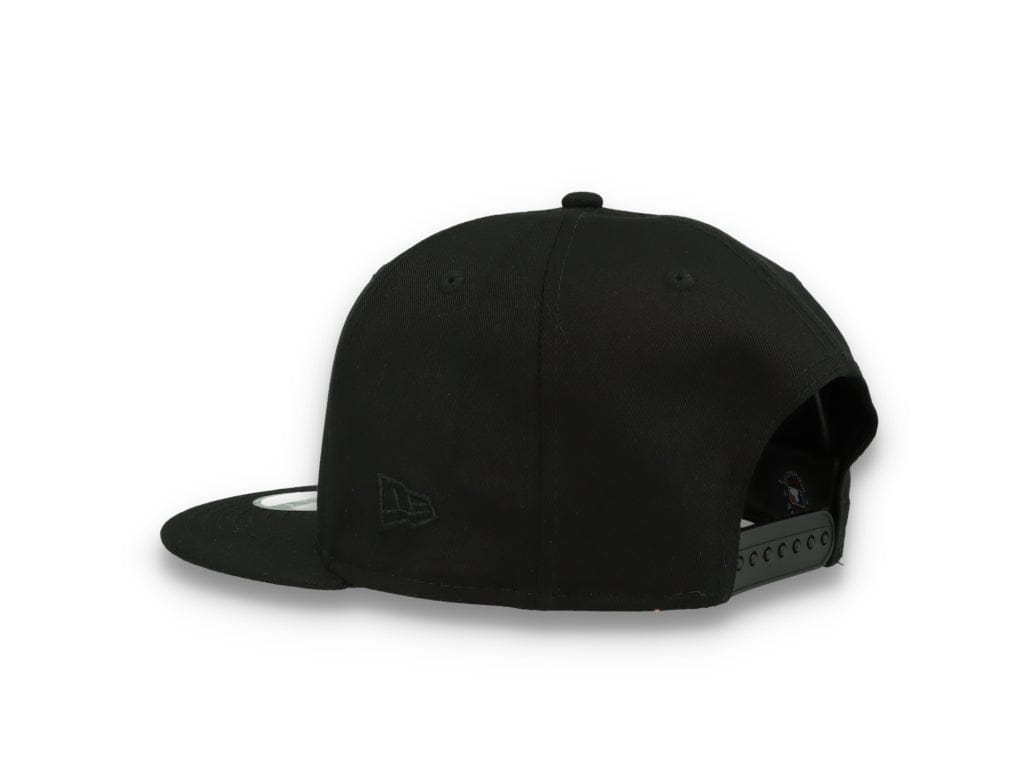 9FIFTY MLB Bob Los Angeles Dodgers Black On Black - LOKK