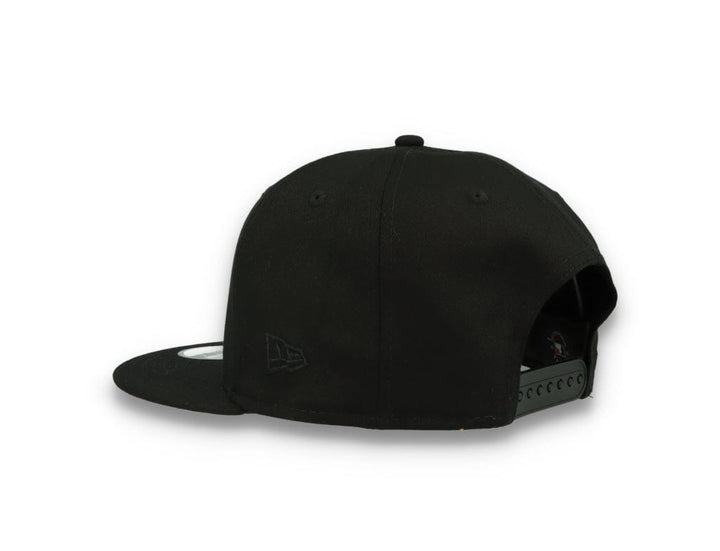 9FIFTY MLB Bob Los Angeles Dodgers Black On Black - LOKK