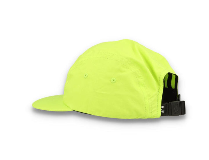 Cap 5-Panel Sort HUF Essential Box Logo Volley Huf Green - LOKK