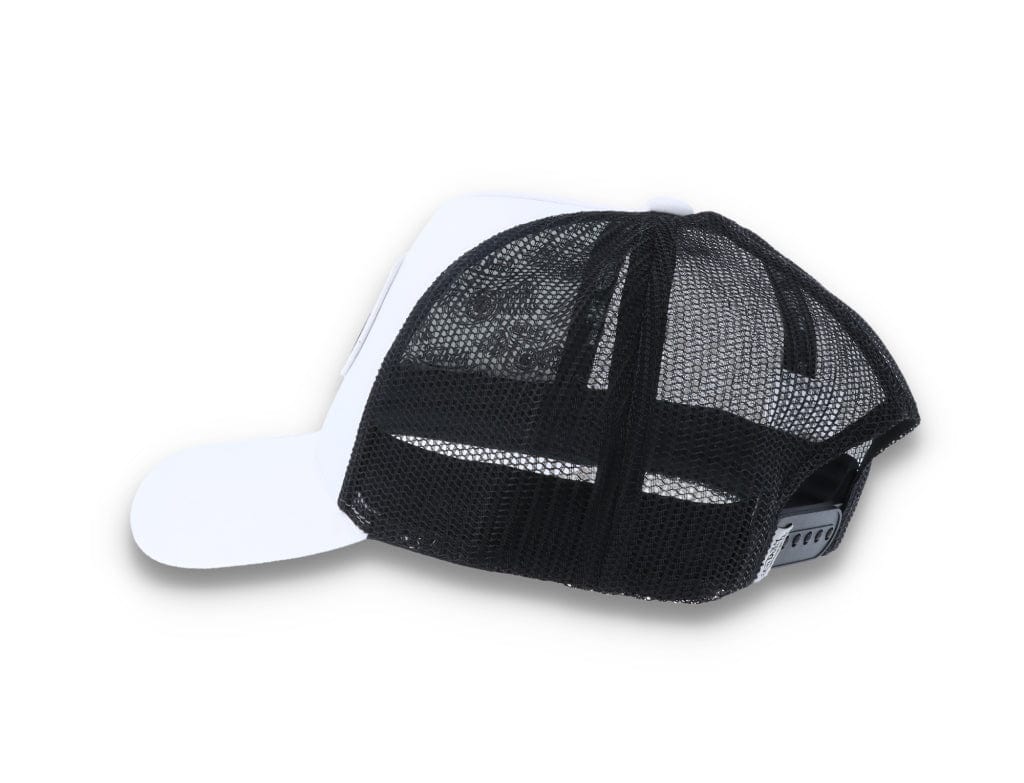 Von Dutch Trucker Cap Boston White/Black - LOKK