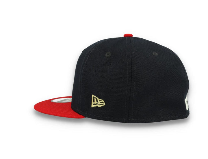 59FIFTY Gold Atlanta Braves - LOKK