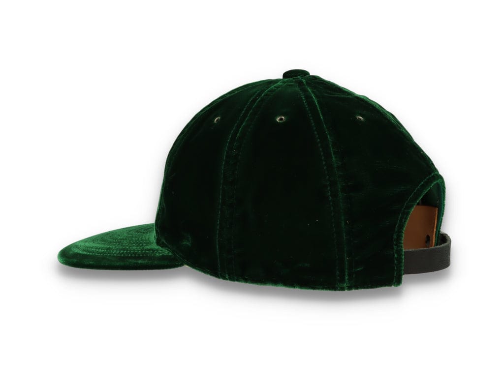 Poten Velvet Cap Green - LOKK