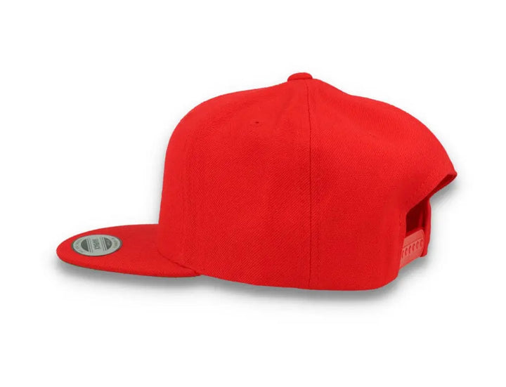 Yupoong Classic Snapback 6089M Red - LOKK