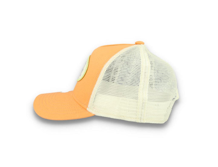 Trucker Cap Boston Peach/White - LOKK