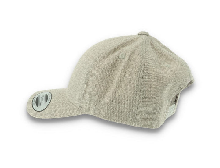 Snapback Baseball Cap Heather Grey 6363SP - LOKK