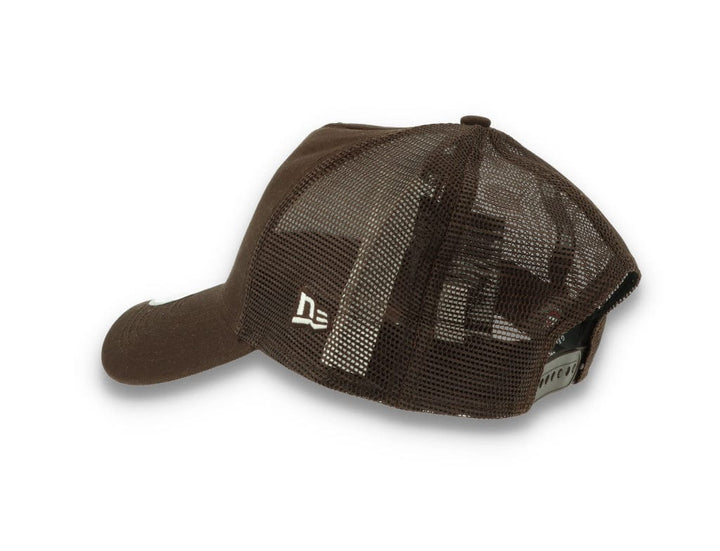 9FORTY A-Frame Trucker NY Yankees Brown/Stone - LOKK