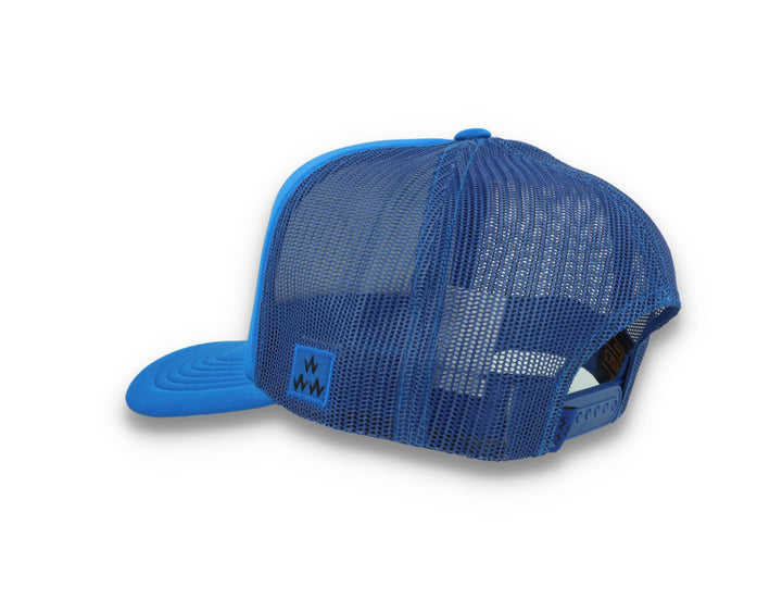 No Shanks Trucker Cap Blue - LOKK