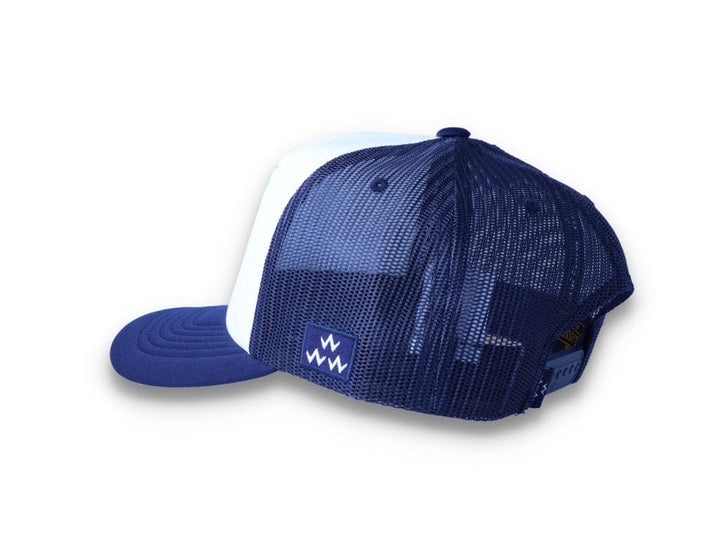 Trucker Cap Aloha Club White/Navy - LOKK