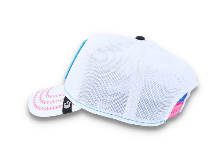 Goorin Trucker Cap Beach Bomber White - LOKK