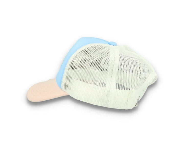 Von Dutch Trucker Cap Tampa Foam Blue/Pink - LOKK