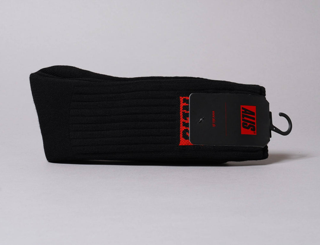 Accessories Socks Alis Classic Sock Black Alis