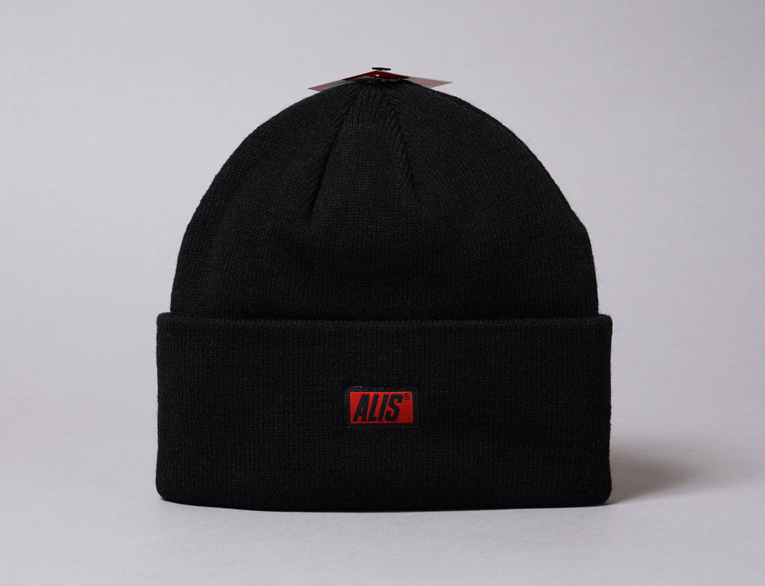 Beanie Cuff Alis Box Logo Beanie Lue Black Alis Cuff Beanie / Black / 43/46