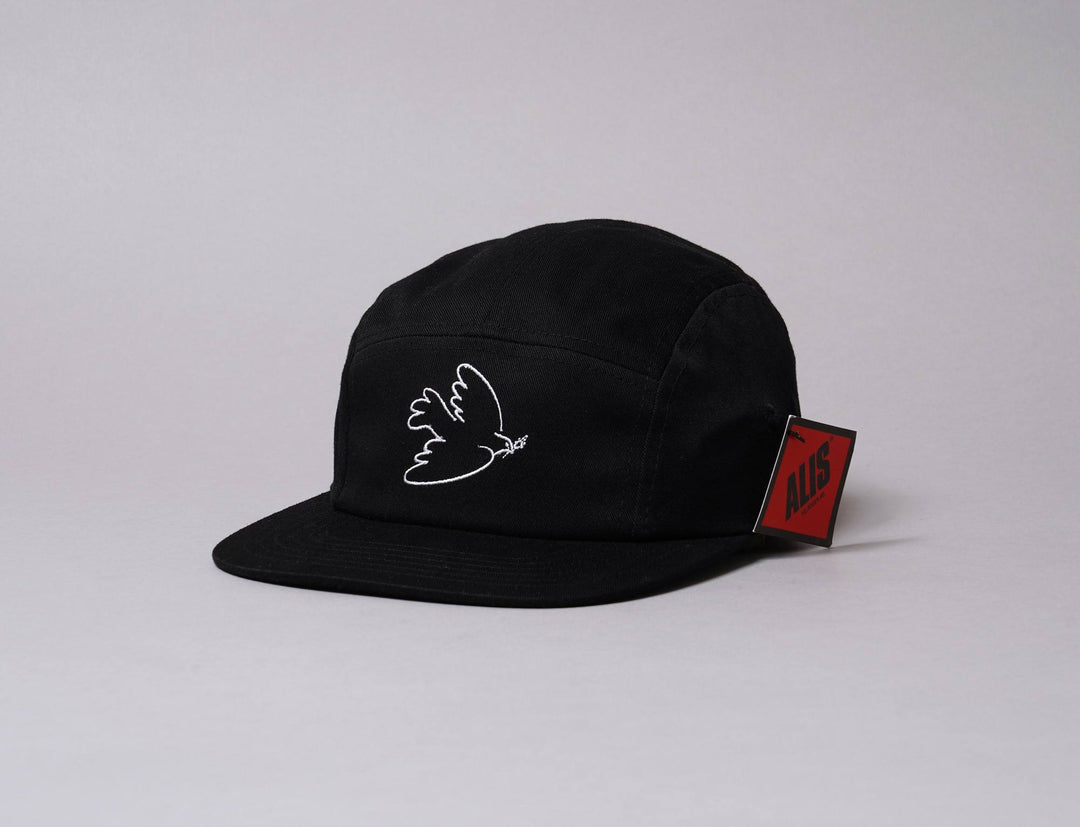 Cap 5-Panel Alis Dove 5-Panel Cap Black Alis 5-Panel Cap / Black / One Size