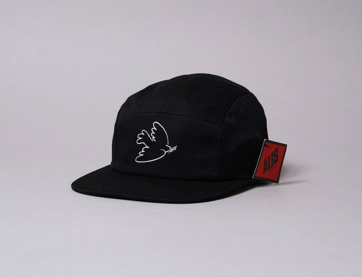 Cap 5-Panel Alis Dove 5-Panel Cap Black Alis 5-Panel Cap / Black / One Size
