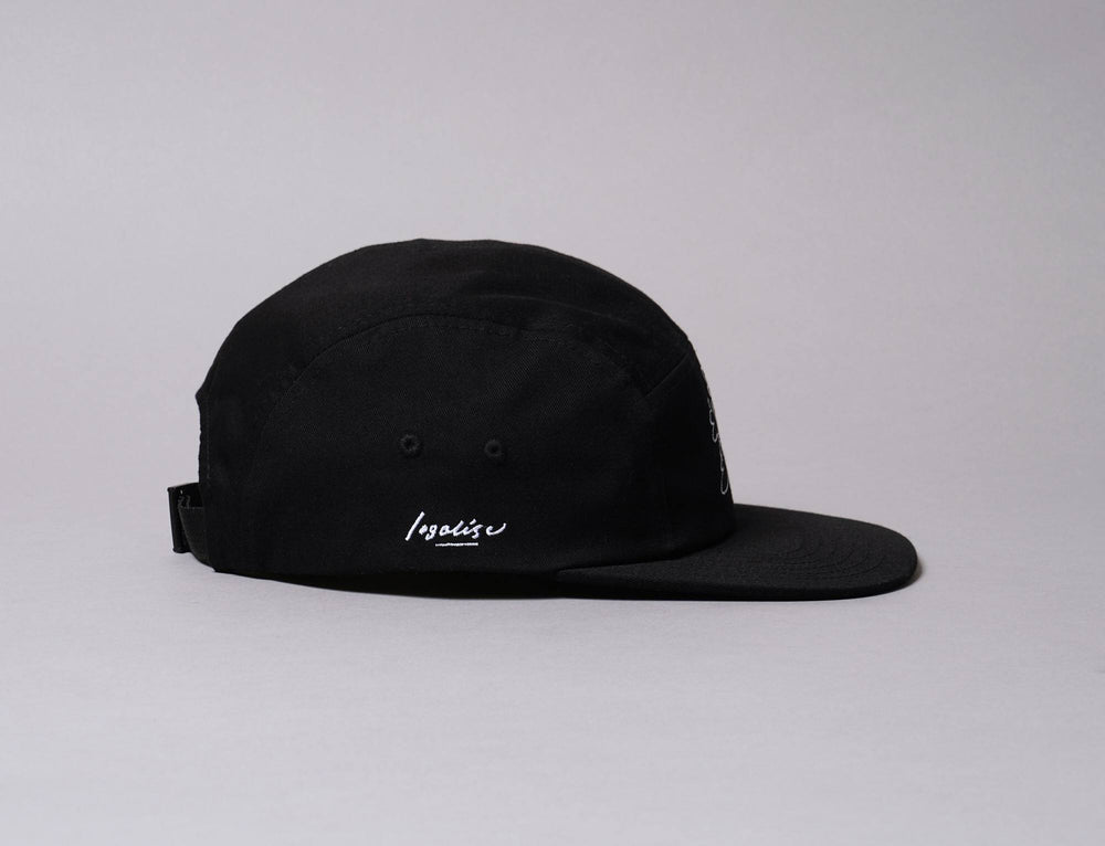 Cap 5-Panel Alis Dove 5-Panel Cap Black Alis 5-Panel Cap / Black / One Size
