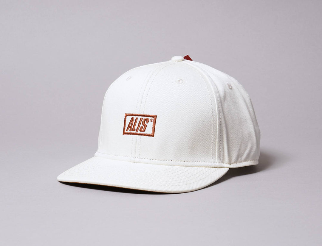 Cap Adjustable Alis Cap Sherpa Stencil Off White Alis Snapback Cap / White / One Size