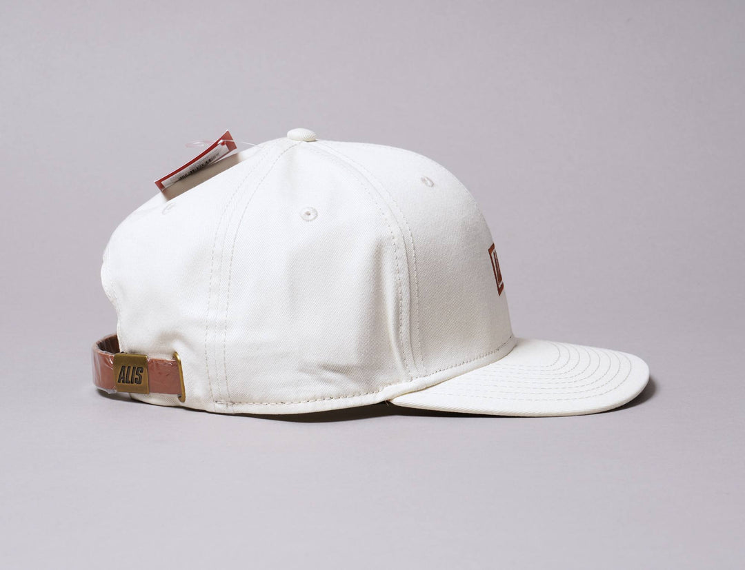 Cap Adjustable Alis Cap Sherpa Stencil Off White Alis Snapback Cap / White / One Size