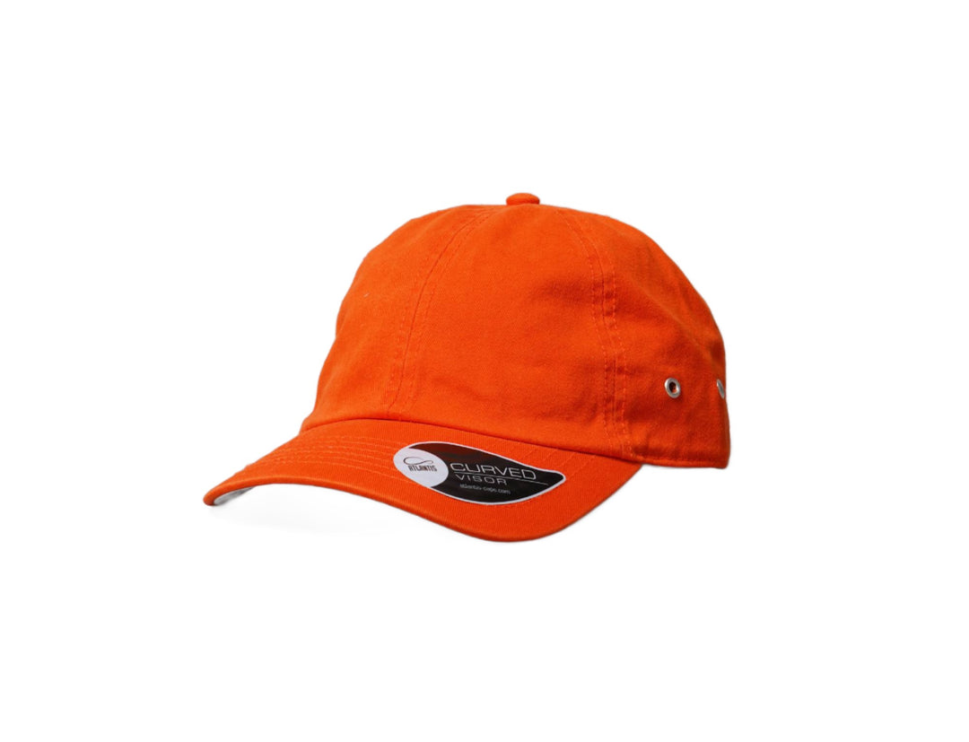 Cap Adjustable Atlantis Action Cap Orange Atlantis Adjustable Cap / Orange / One Size