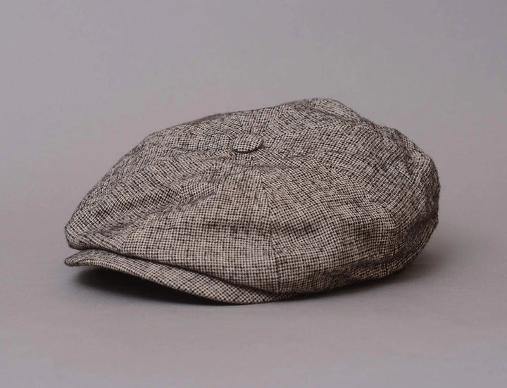 Cap Sixpence Bailey Sixpence Rockburn Brown Houndstooth Bailey