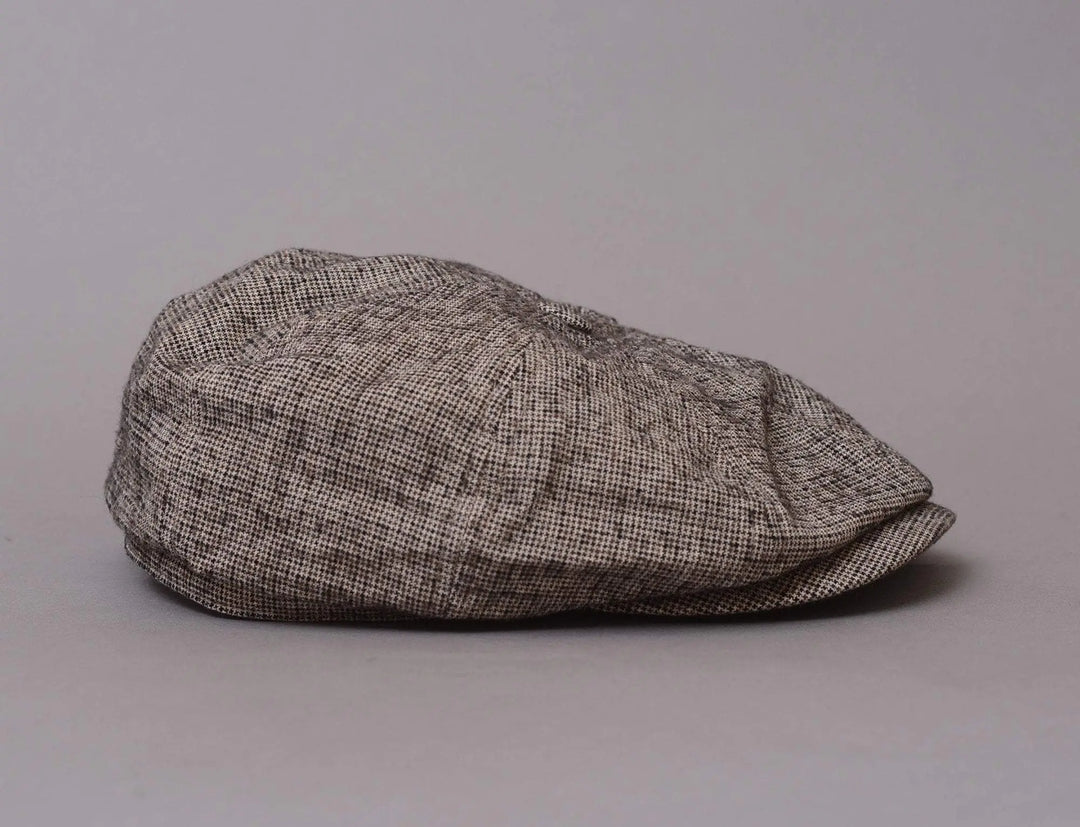 Cap Sixpence Bailey Sixpence Rockburn Brown Houndstooth Bailey