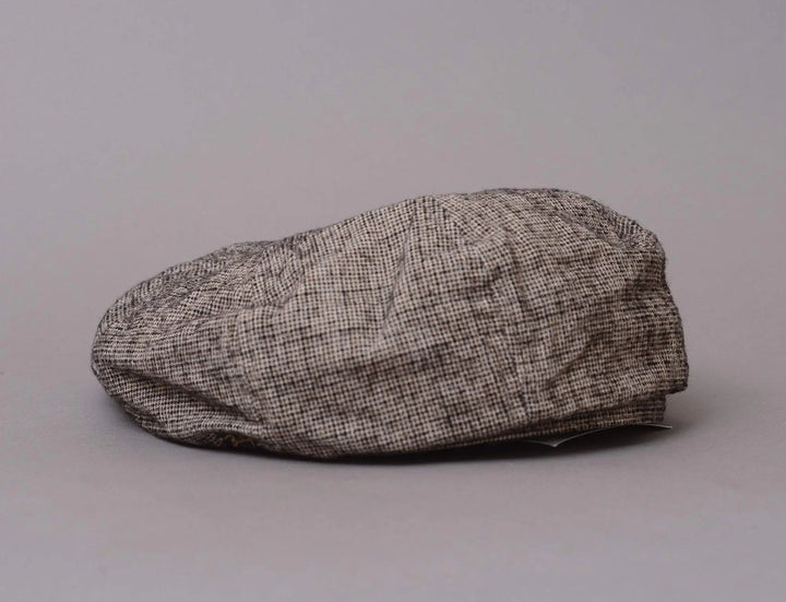 Cap Sixpence Bailey Sixpence Rockburn Brown Houndstooth Bailey