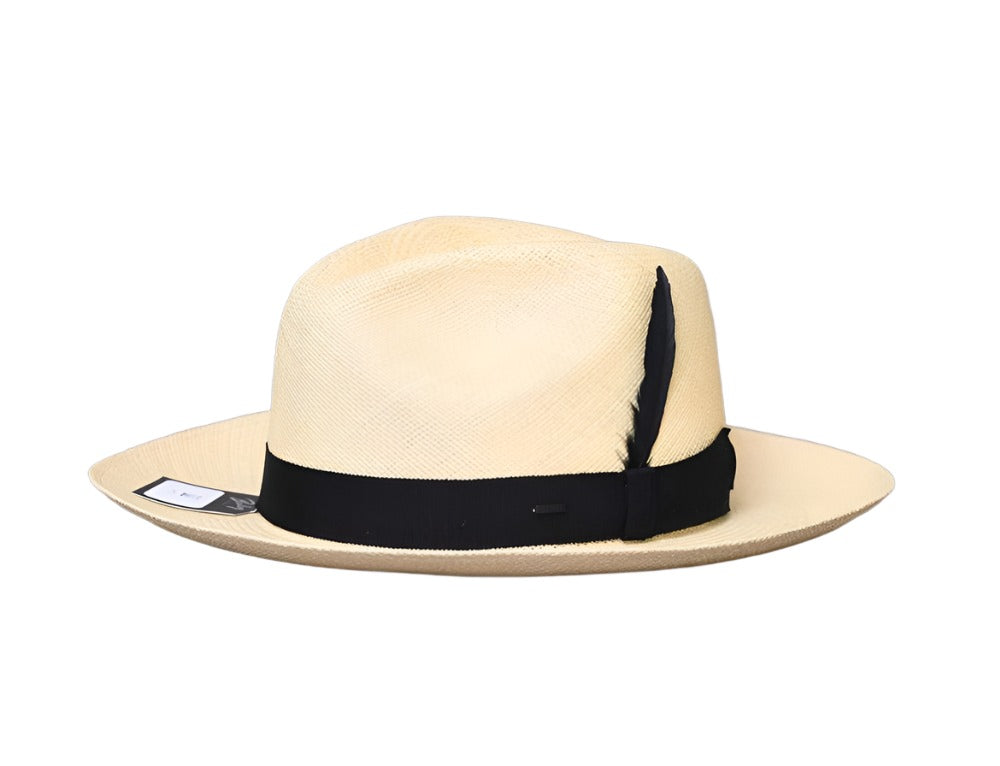 Hat Classic Bailey Loring Natural Panama Hat Bailey