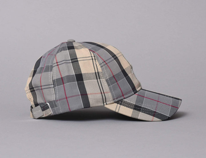 Cap Adjustable Barbour Tartan Sports Cap Dress Tartan Barbour Adjustable Cap / Beige / One Size