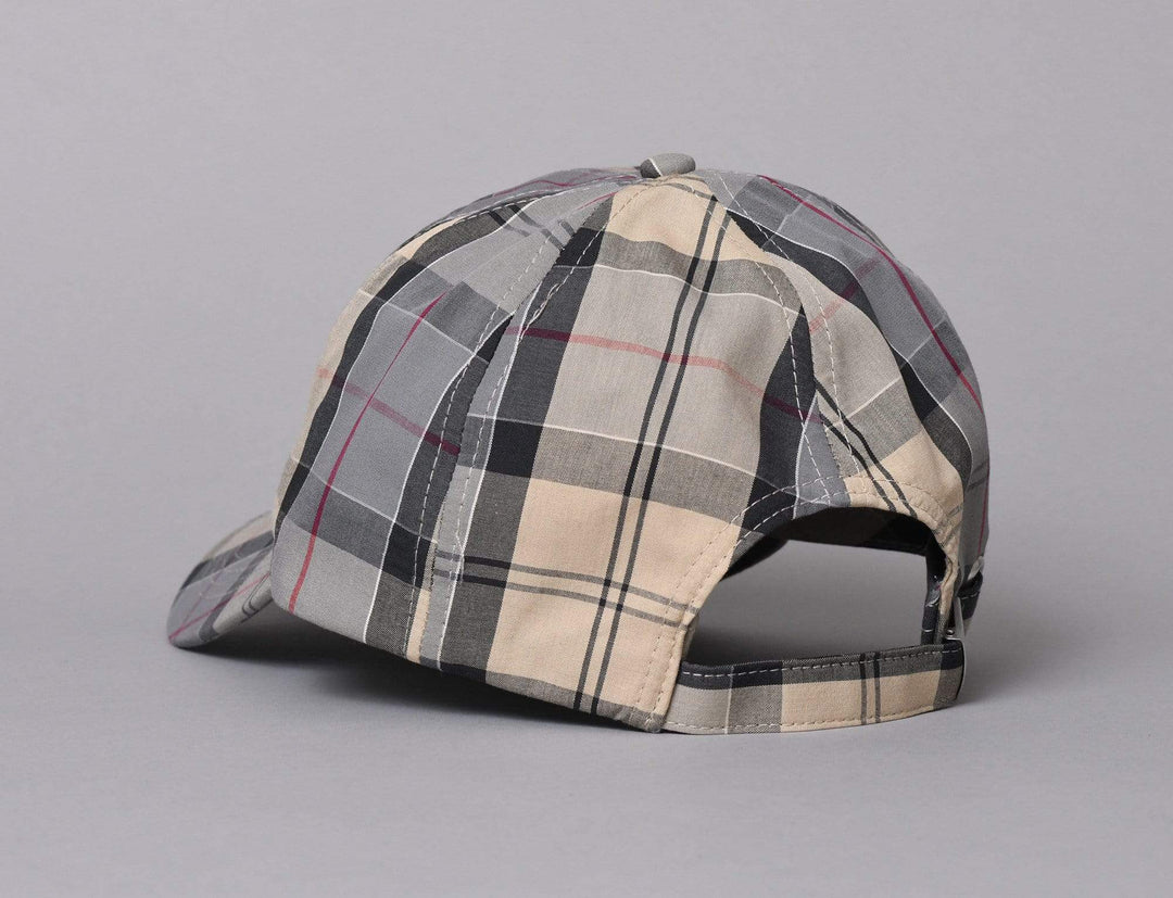 Cap Adjustable Barbour Tartan Sports Cap Dress Tartan Barbour Adjustable Cap / Beige / One Size