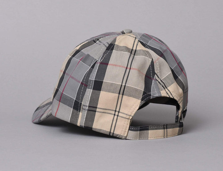 Cap Adjustable Barbour Tartan Sports Cap Dress Tartan Barbour Adjustable Cap / Beige / One Size