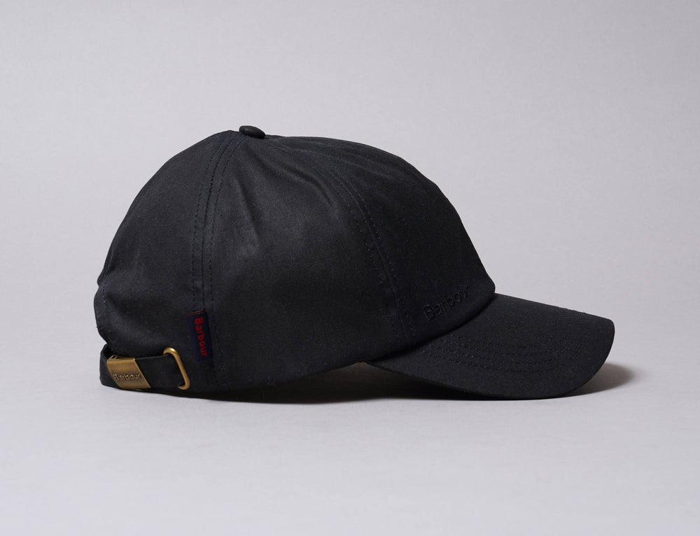 Cap Adjustable Barbour Wax Sport Cap Navy Barbour Adjustable Cap / Blue / One Size
