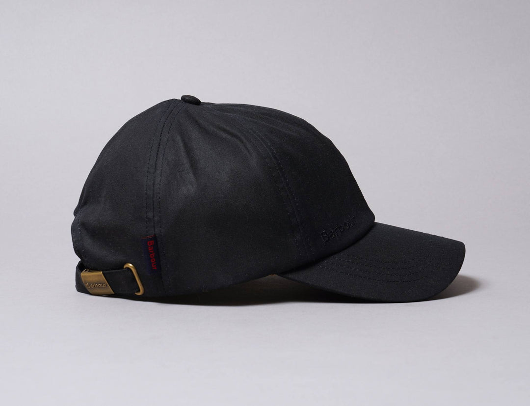 Cap Adjustable Barbour Wax Sport Cap Navy Barbour Adjustable Cap / Blue / One Size