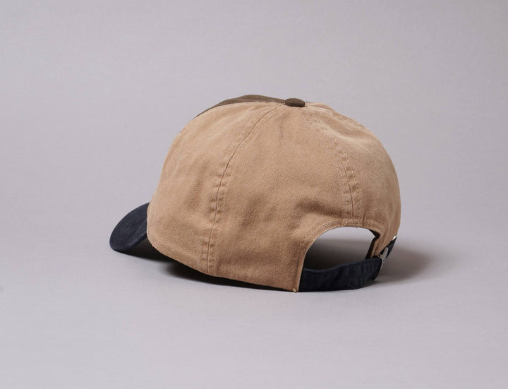 Cap Adjustable Cap Laytham Sports Cap Olive/Navy/Stone Barbour Adjustable Cap / Multi / One Size