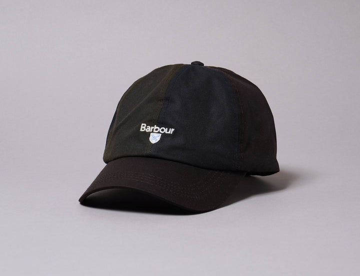 Cap Adjustable Cap Wax Alderton Sports Cap Olive/Navy/Rust Barbour Adjustable Cap / Multi / One Size