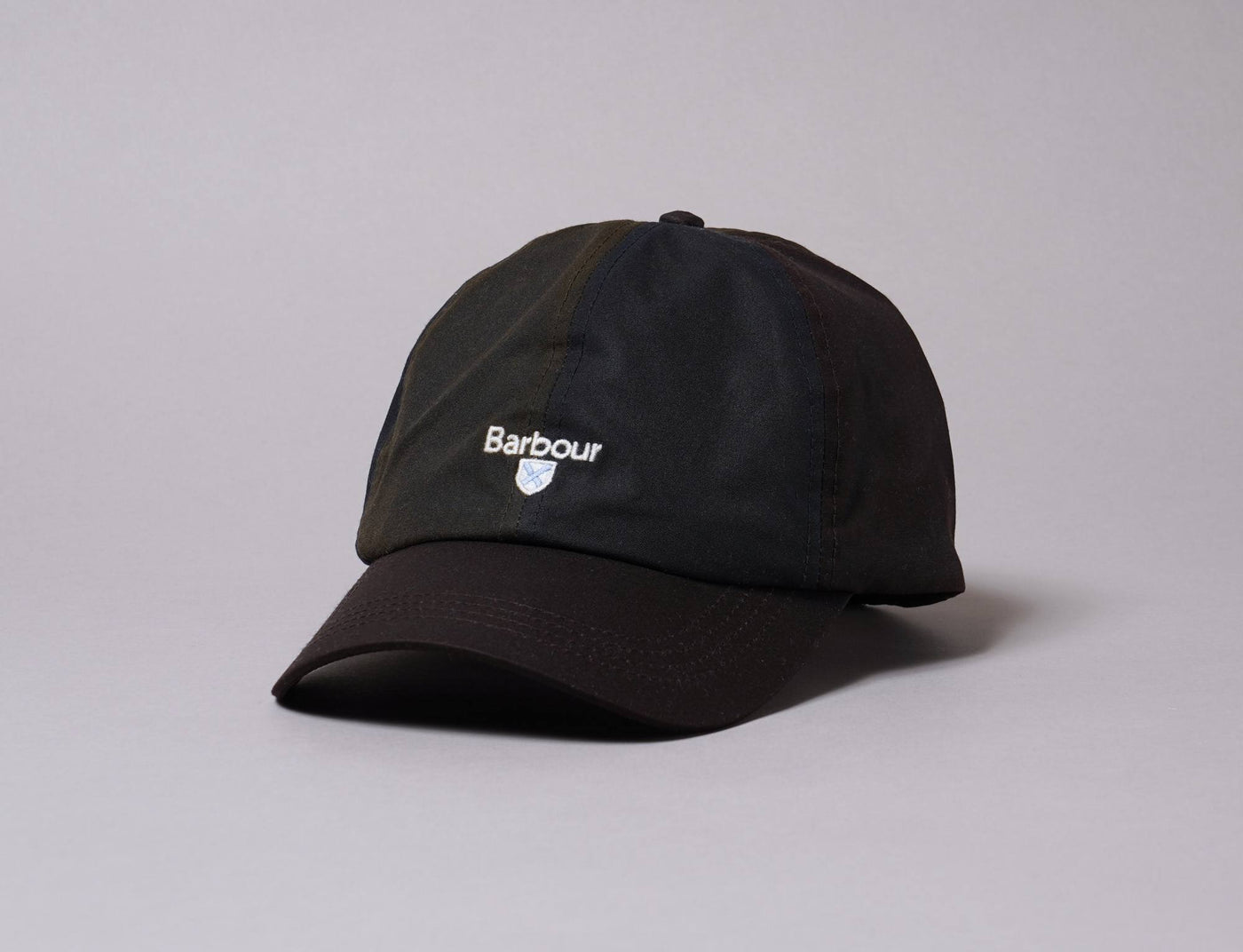 Cap Adjustable Cap Wax Alderton Sports Cap Olive/Navy/Rust Barbour Adjustable Cap / Multi / One Size