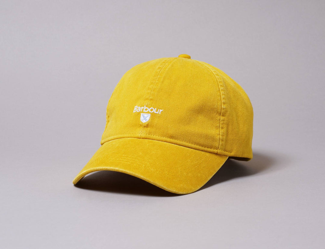 Cap Adjustable Cap Yellow Cascade Sports Cap Barbour Adjustable Cap / Yellow / One Size