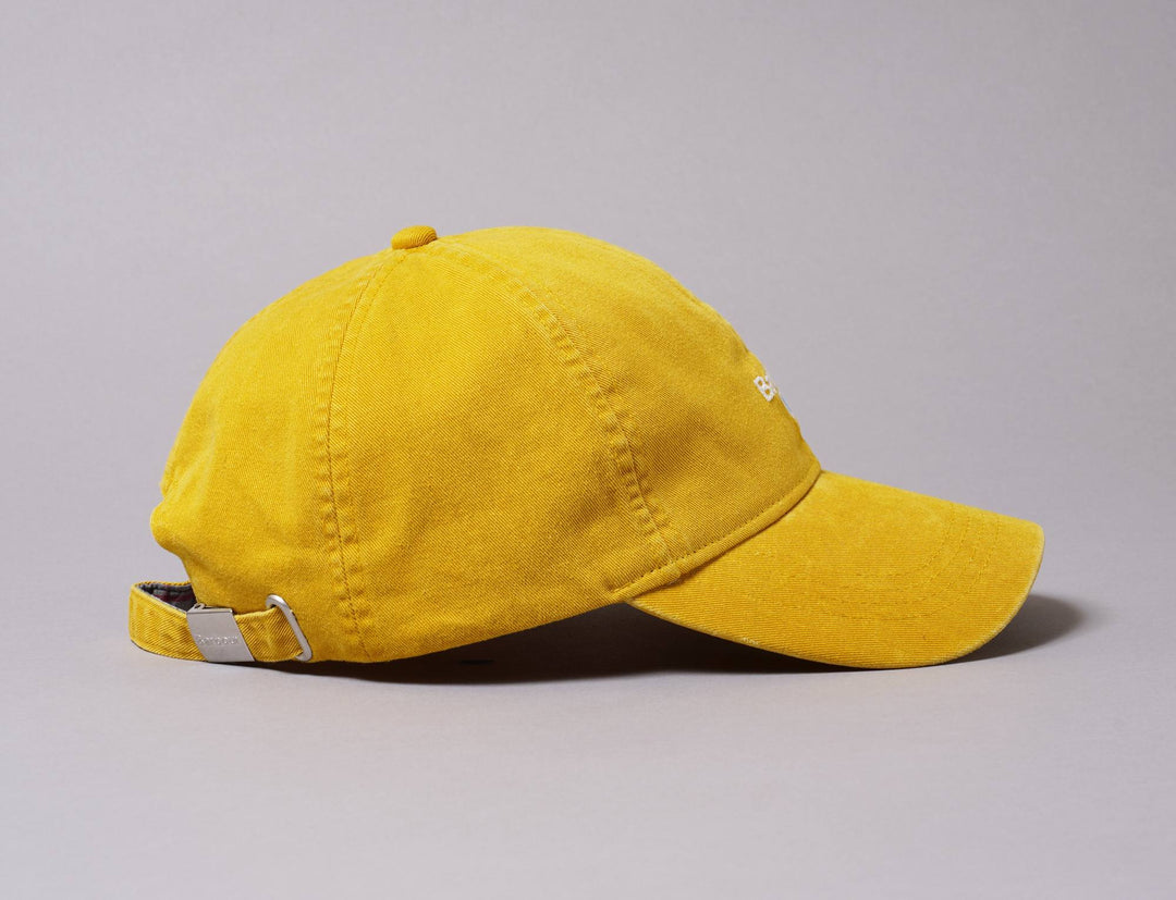 Cap Adjustable Cap Yellow Cascade Sports Cap Barbour Adjustable Cap / Yellow / One Size