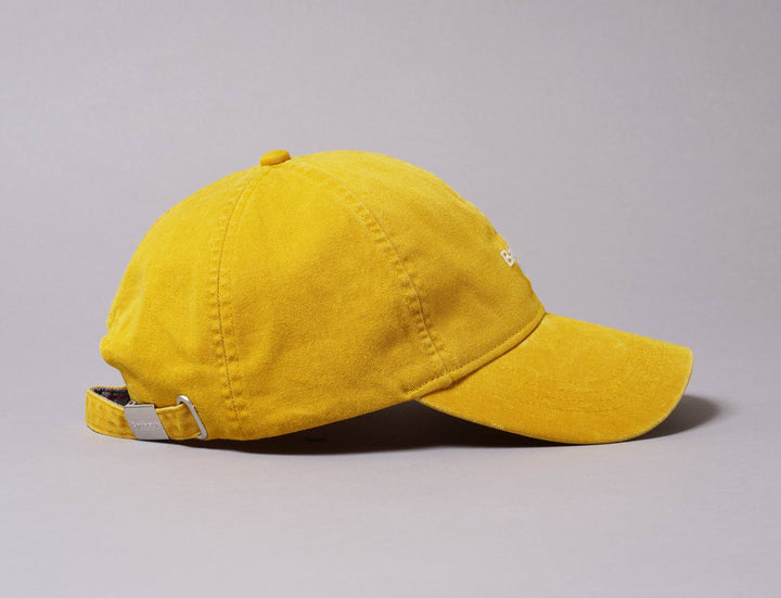 Cap Adjustable Cap Yellow Cascade Sports Cap Barbour Adjustable Cap / Yellow / One Size