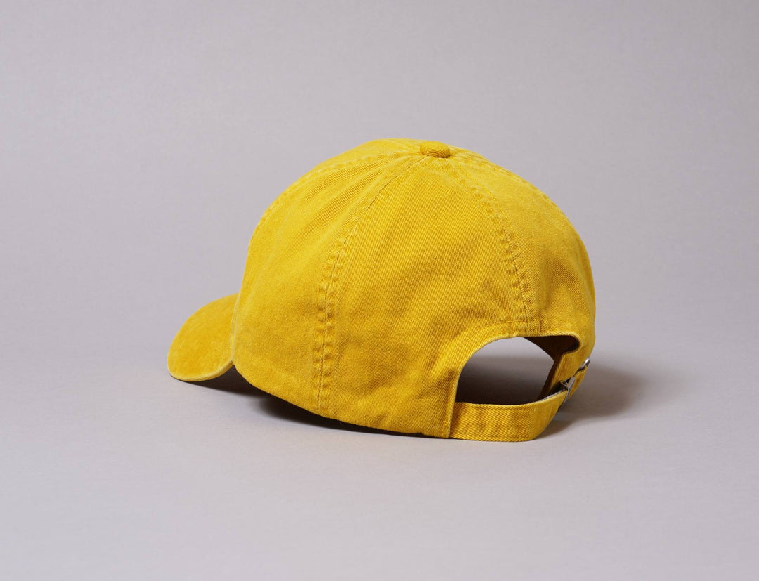 Cap Adjustable Cap Yellow Cascade Sports Cap Barbour Adjustable Cap / Yellow / One Size