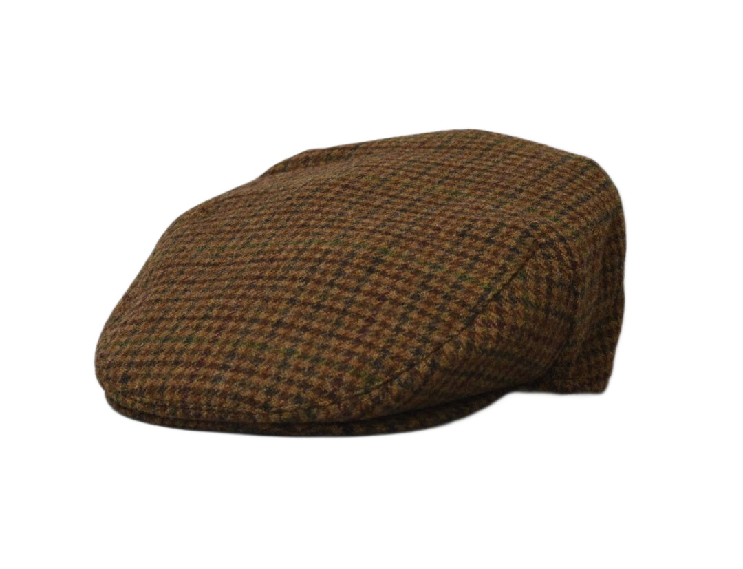 Cap Adjustable Barbour Crieff Cap Dark Brown Club Check Barbour