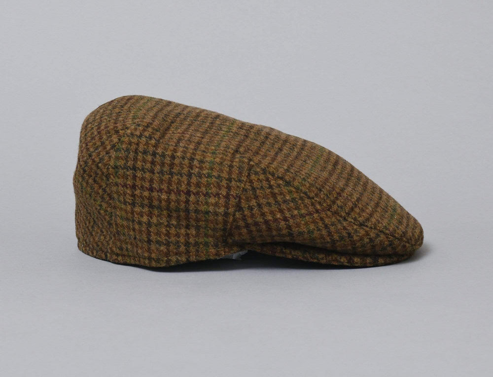 Cap Adjustable Barbour Crieff Cap Dark Brown Club Check Barbour