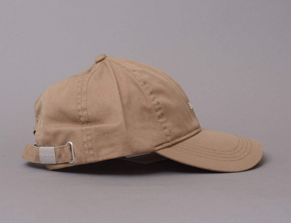 Cap Adjustable Barbour Cascade Sports Cap Dark Stone Barbour Adjustable Cap Cap / Beige / One Size