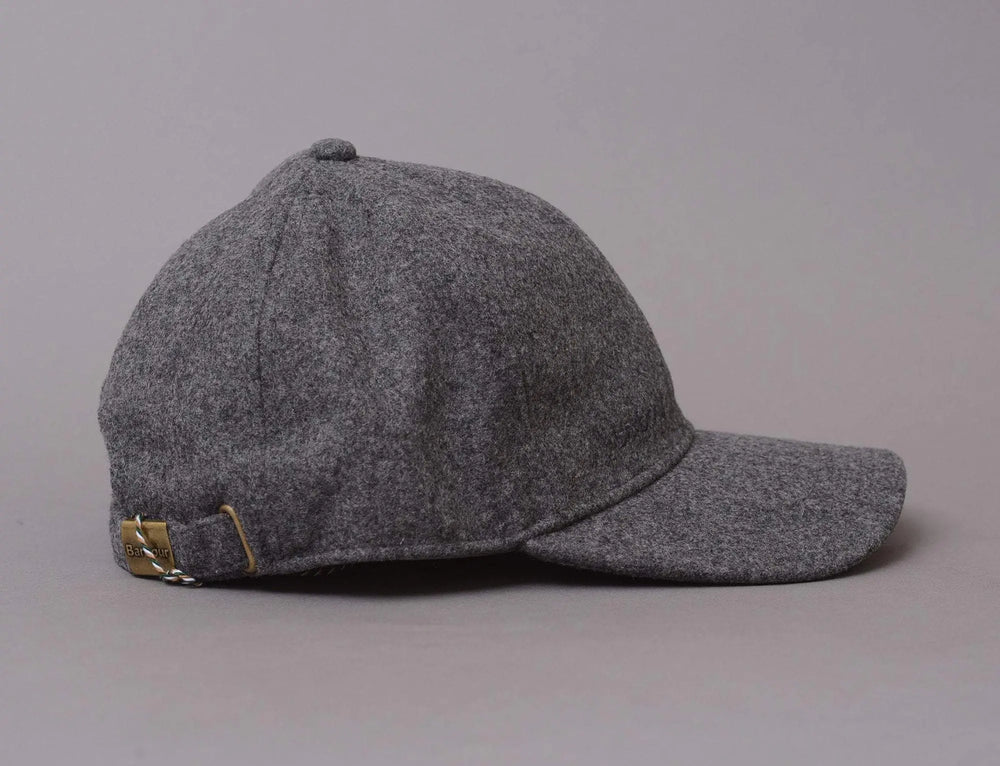 Cap Adjustable Barbour Coopworth Sports Cap Grey Barbour Adjustable Cap Cap / Grey / One Size