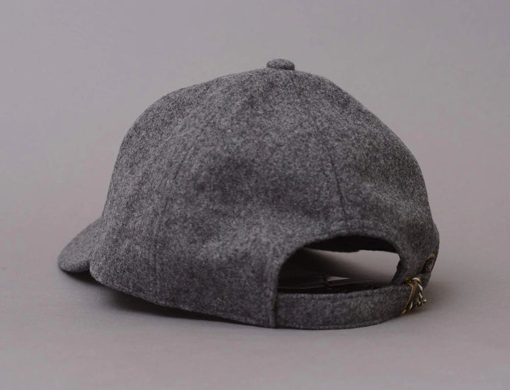 Cap Adjustable Barbour Coopworth Sports Cap Grey Barbour Adjustable Cap Cap / Grey / One Size