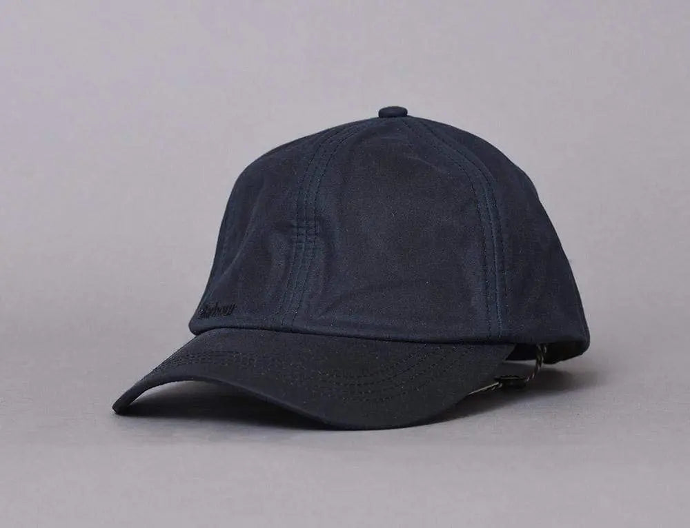Cap Adjustable Barbour Prestbury Sports Cap Navy Barbour Adjustable Cap Cap / Blue / One Size