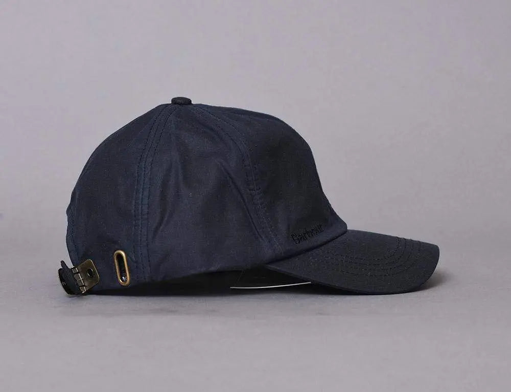 Cap Adjustable Barbour Prestbury Sports Cap Navy Barbour Adjustable Cap Cap / Blue / One Size