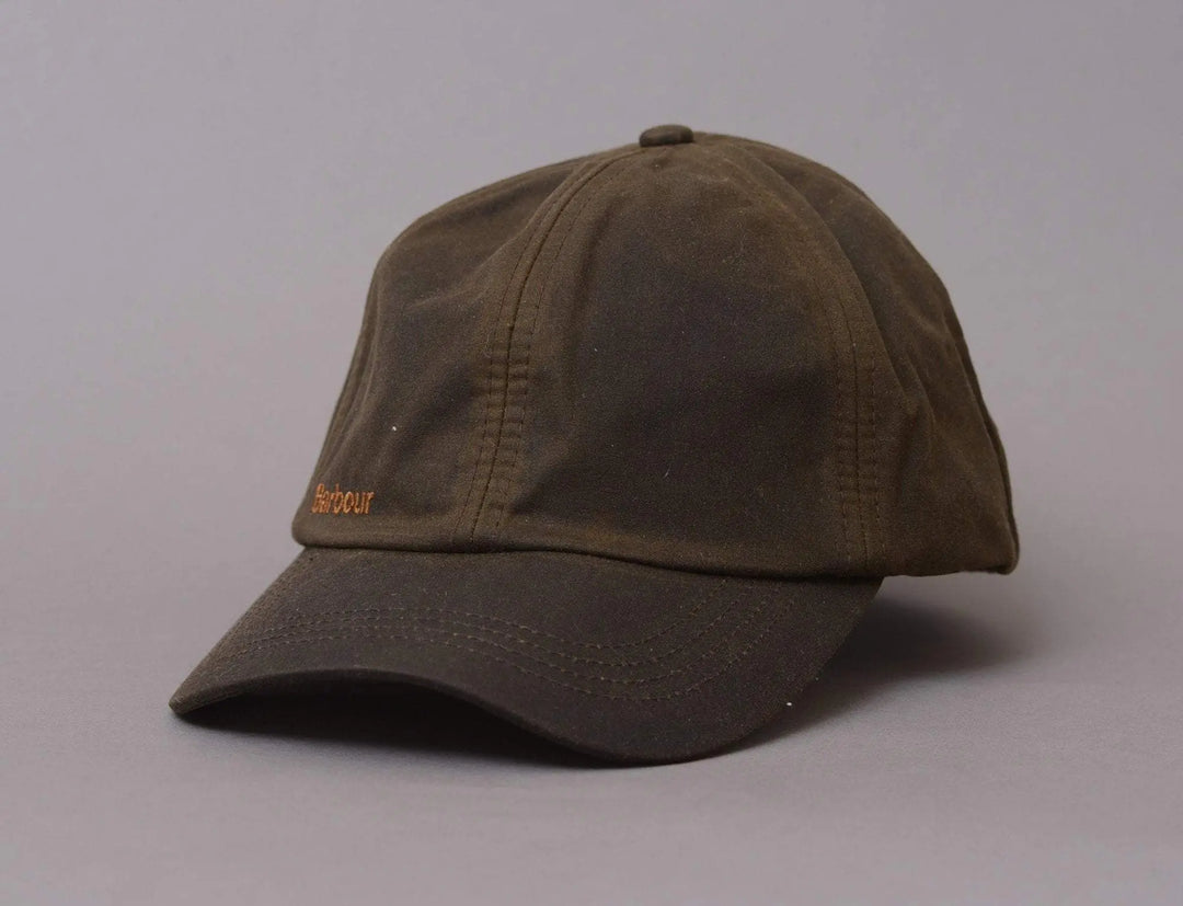 Cap Adjustable Barbour Prestbury Sports Cap Olive Barbour Adjustable Cap Cap / Green / One Size