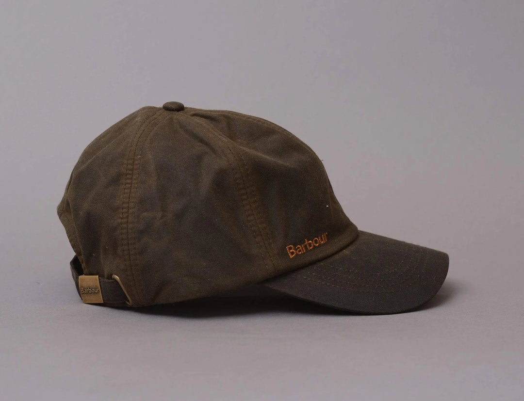 Cap Adjustable Barbour Prestbury Sports Cap Olive Barbour Adjustable Cap Cap / Green / One Size