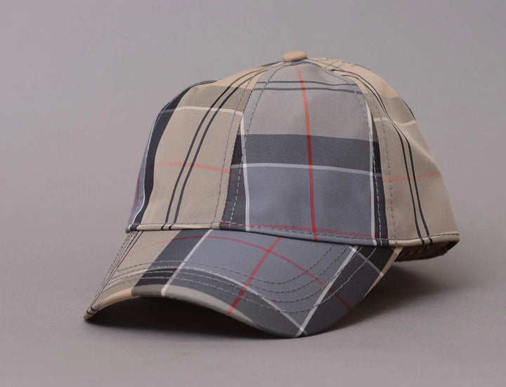 Cap Adjustable Barbour Tarset Tartan Cap Sand/Dress Barbour Adjustable Cap Cap / Beige / One Size