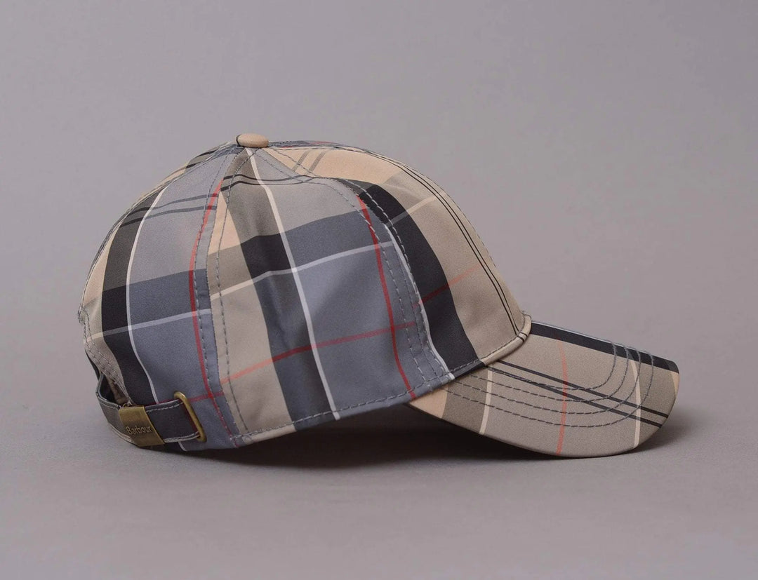 Cap Adjustable Barbour Tarset Tartan Cap Sand/Dress Barbour Adjustable Cap Cap / Beige / One Size