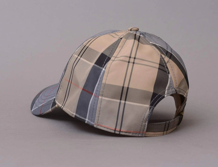 Cap Adjustable Barbour Tarset Tartan Cap Sand/Dress Barbour Adjustable Cap Cap / Beige / One Size